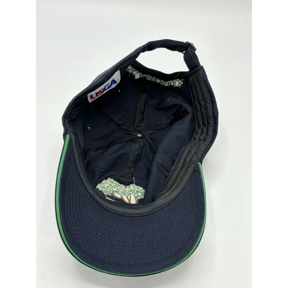 US‎ Open 2008 Torrey Pines USGA Member Baseball Style Blue Golf Hat Cap